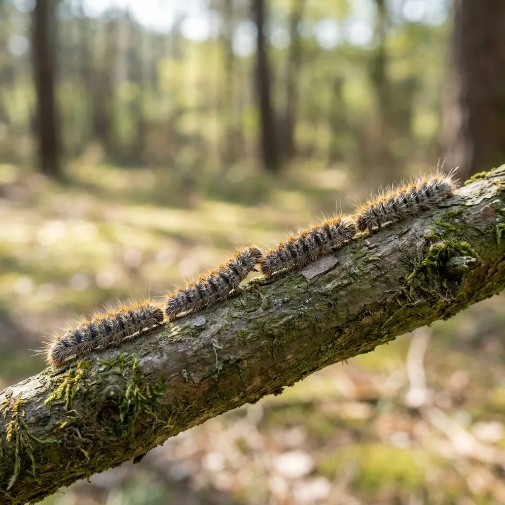 Comment réagir face aux chenilles processionnaires à Buchelay ?