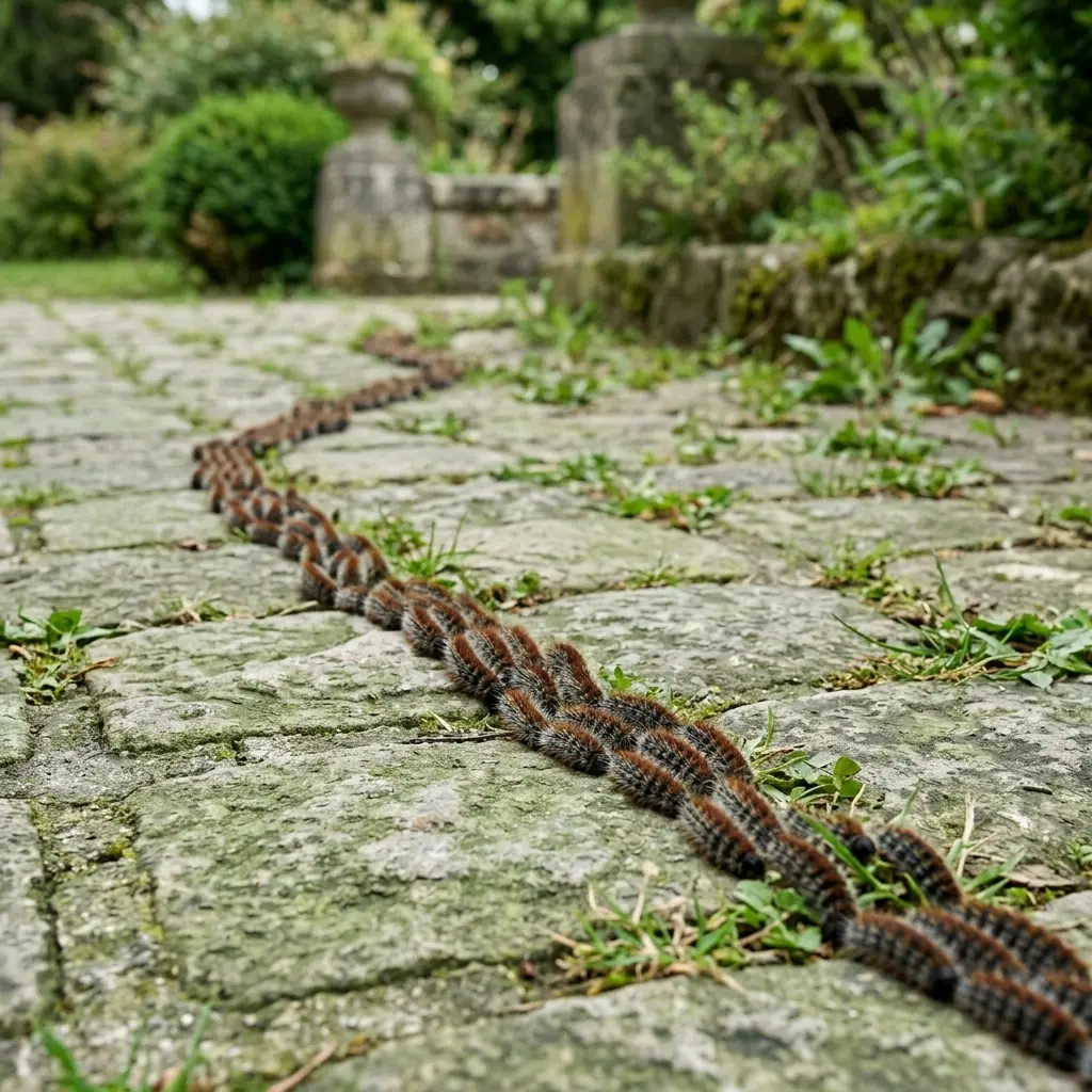 Comment prévenir l'invasion des processionnaires dans vos extérieurs