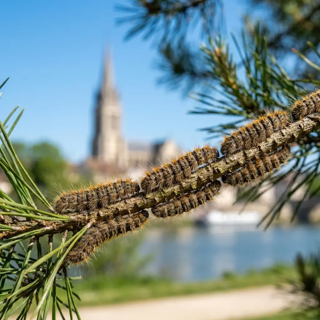 Chenille processionnaire Mantes-la-Jolie (78200)