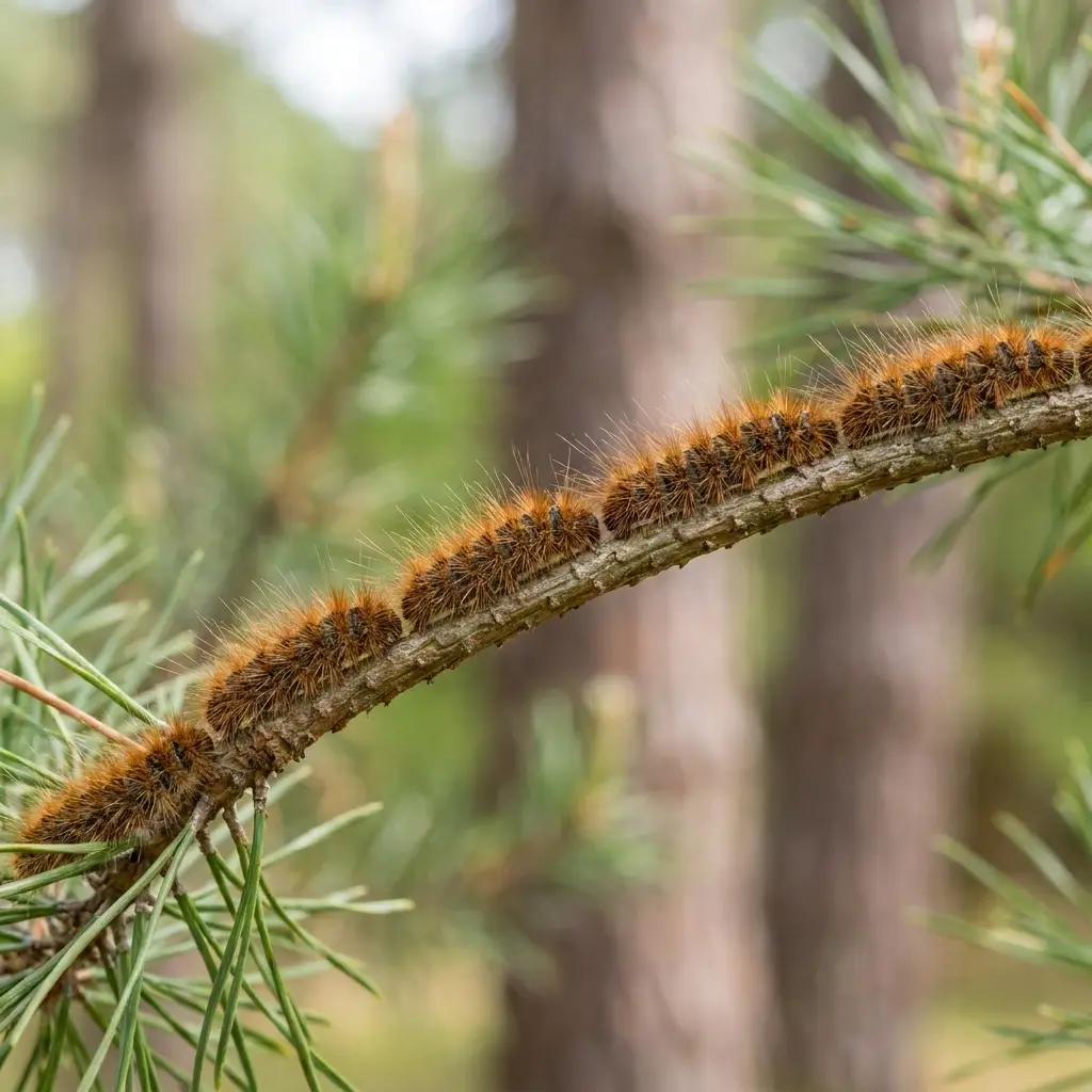 Notre méthode de lutte contre la chenille processionnaire à Viroflay