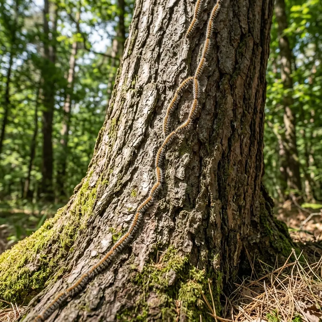 Chenille processionnaire Bonnières-sur-Seine (78270)