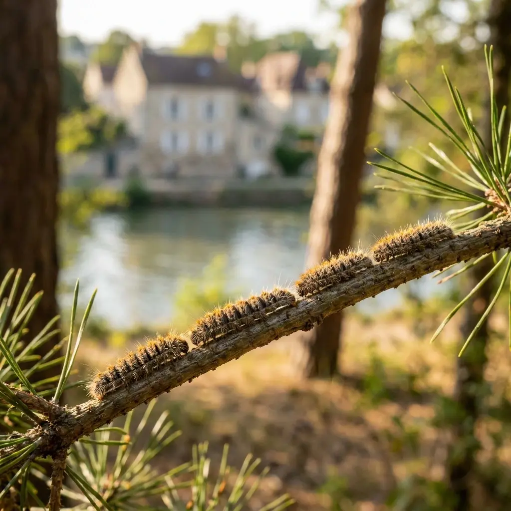Chenille processionnaire Croissy-sur-Seine (78290)