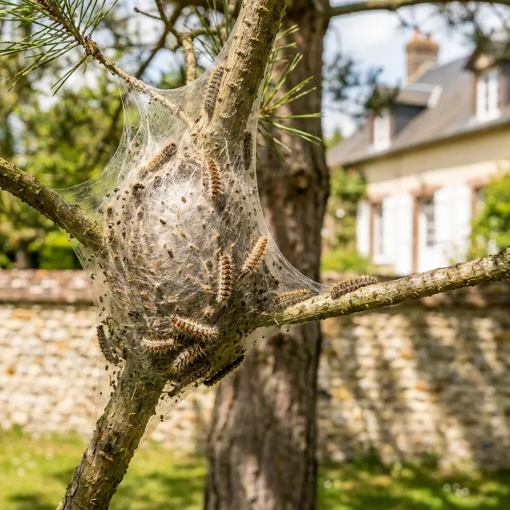 Chenille processionnaire Le Mesnil-Saint-Denis (78320)