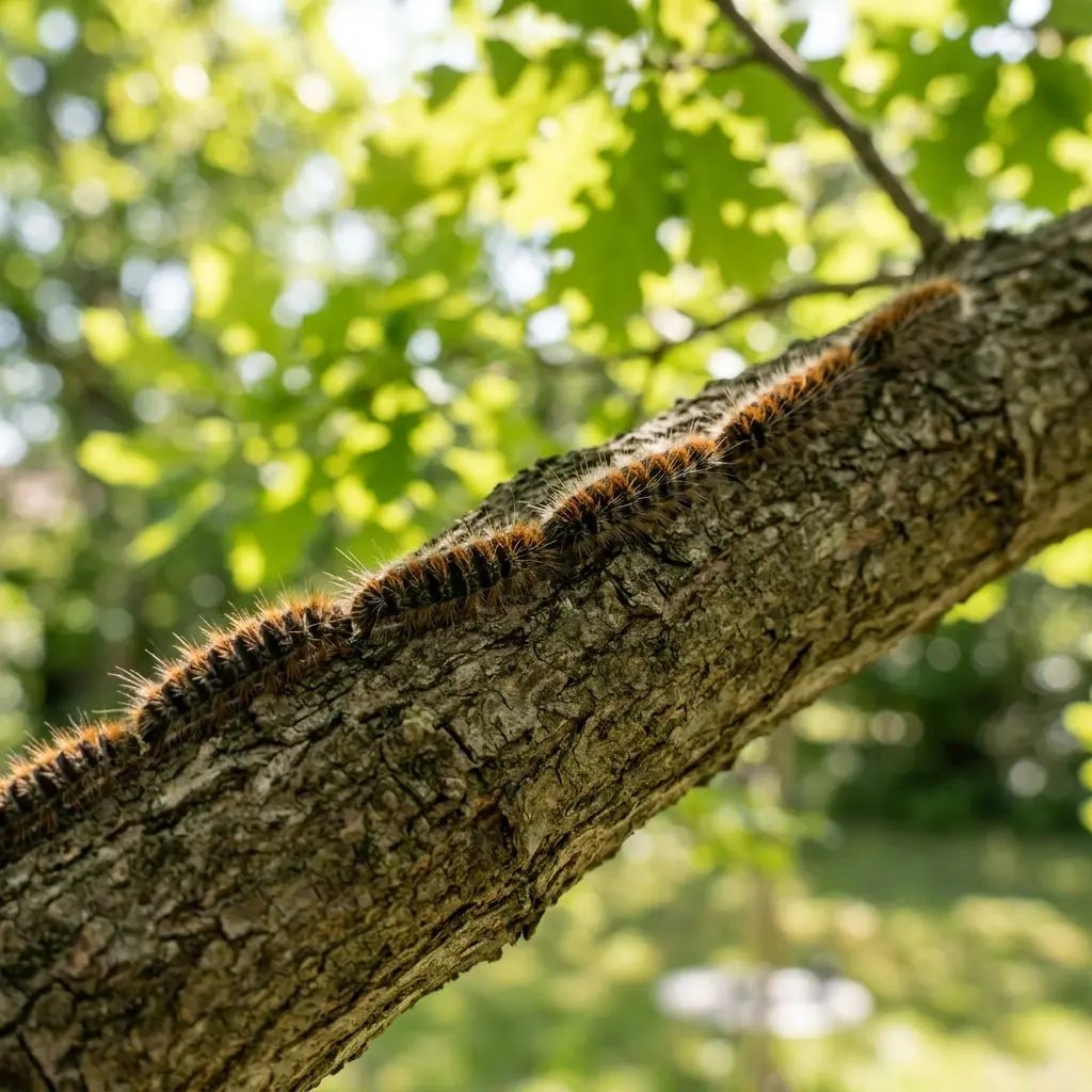 Comment prévenir et réagir face aux chenilles processionnaires ?