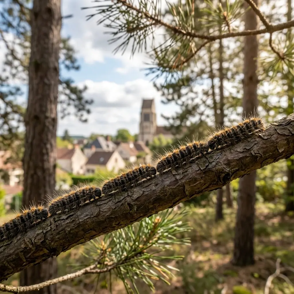 Chenille processionnaire Fontenay-le-Fleury (78330)
