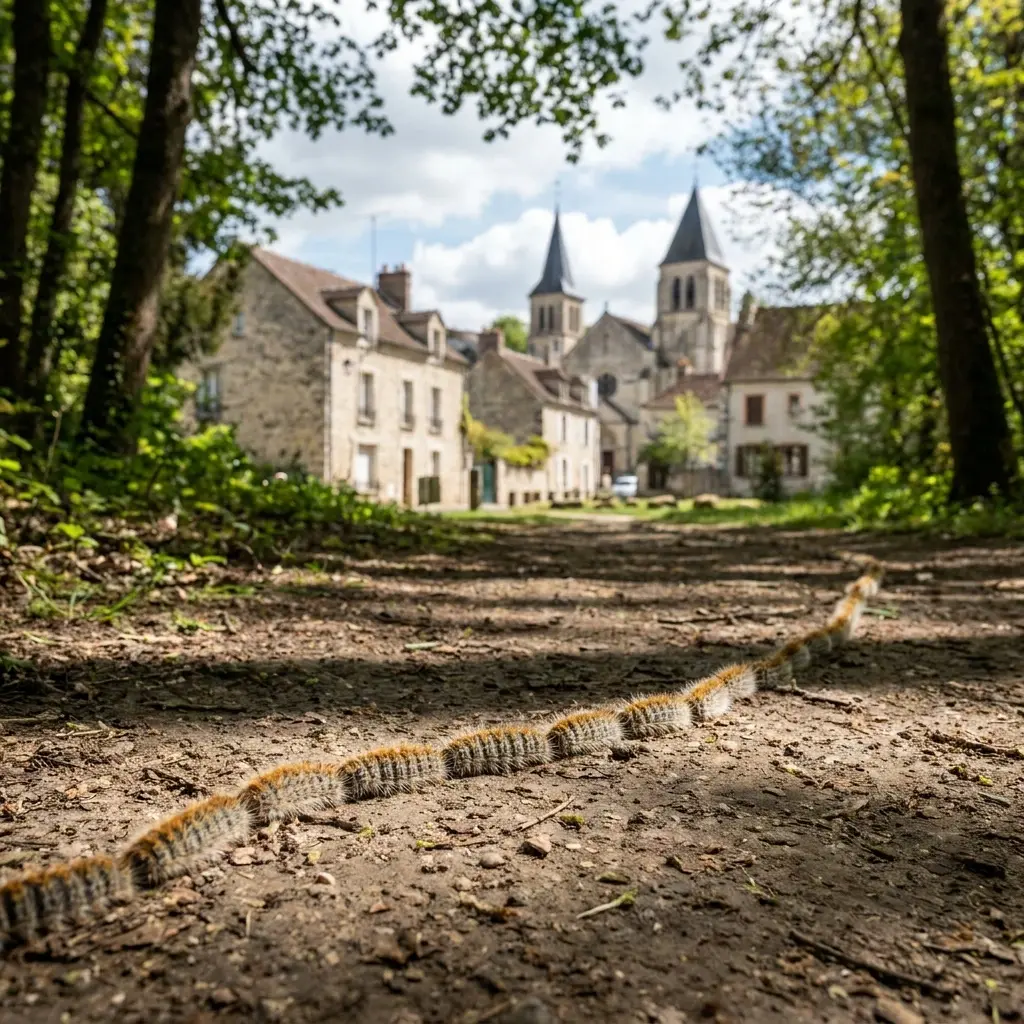 Comment se déroule l'intervention à Jouy-en-Josas ?