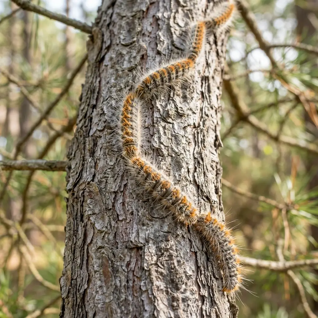 Comment réagir face à une invasion de chenilles à Montesson ?