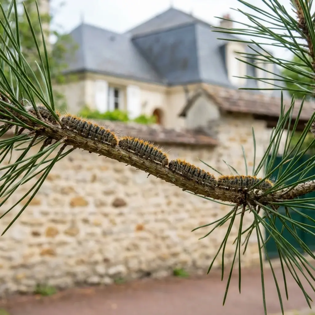 Chenille processionnaire Chatou (78400)
