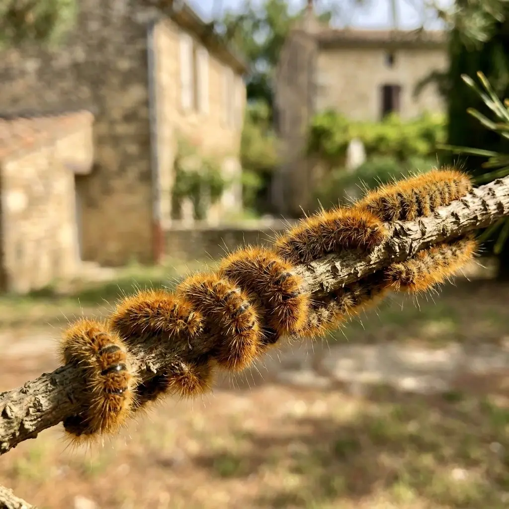 Chenille processionnaire Aubergenville (78410)