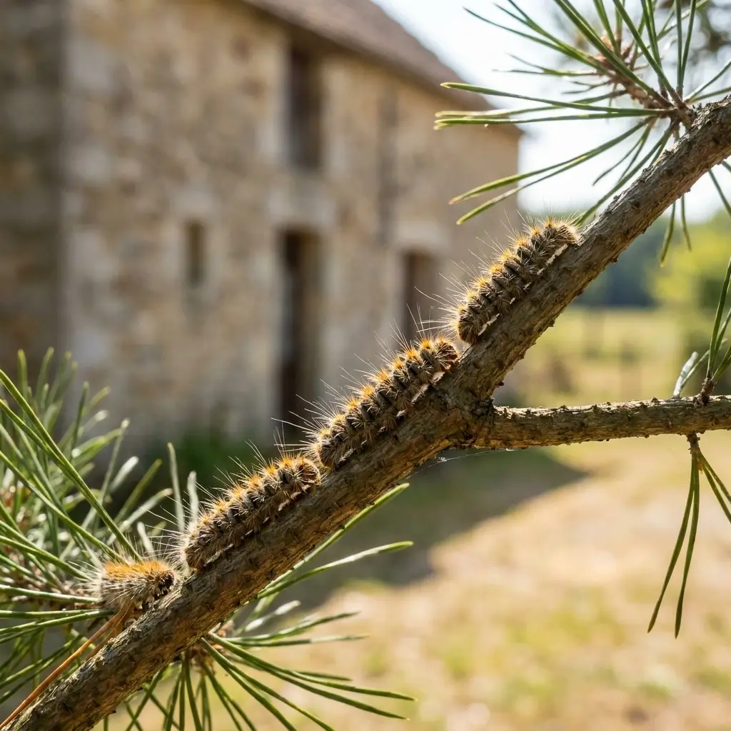 Chenille processionnaire Bouafle (78410)