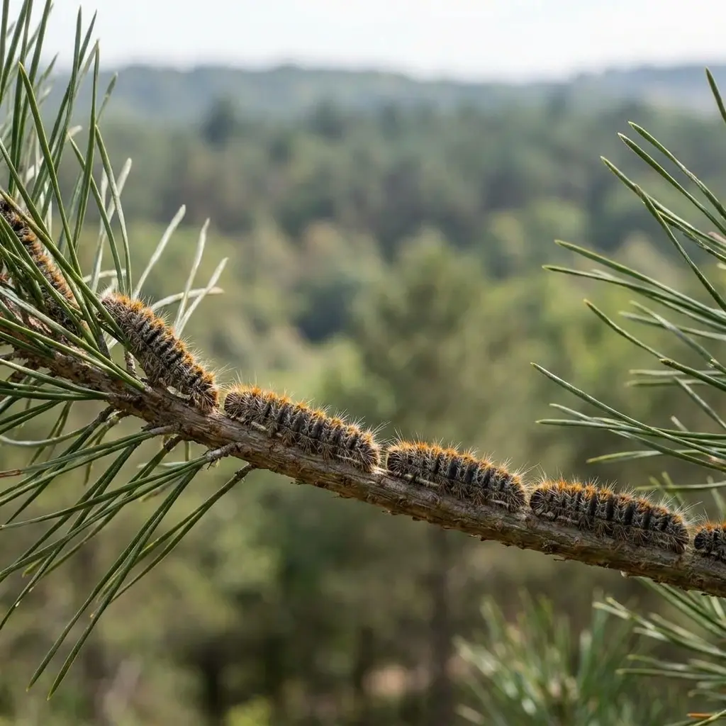 Chenille processionnaire Flins-sur-Seine (78410)