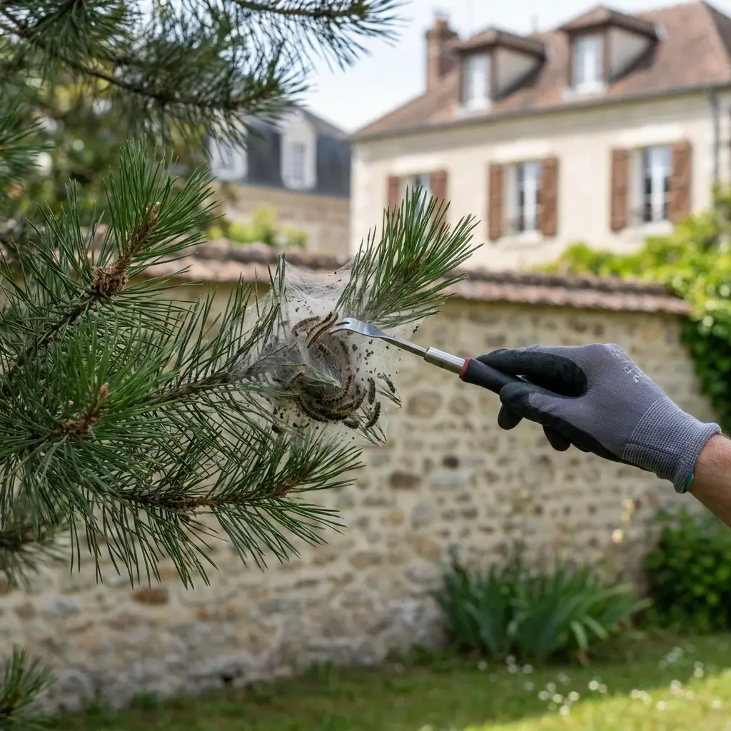 Notre approche pour éradiquer les chenilles processionnaires