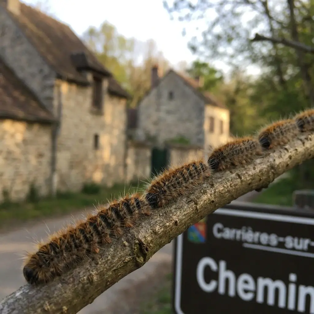 Comment réagir face aux processionnaires à Carrières-sur-Seine ?