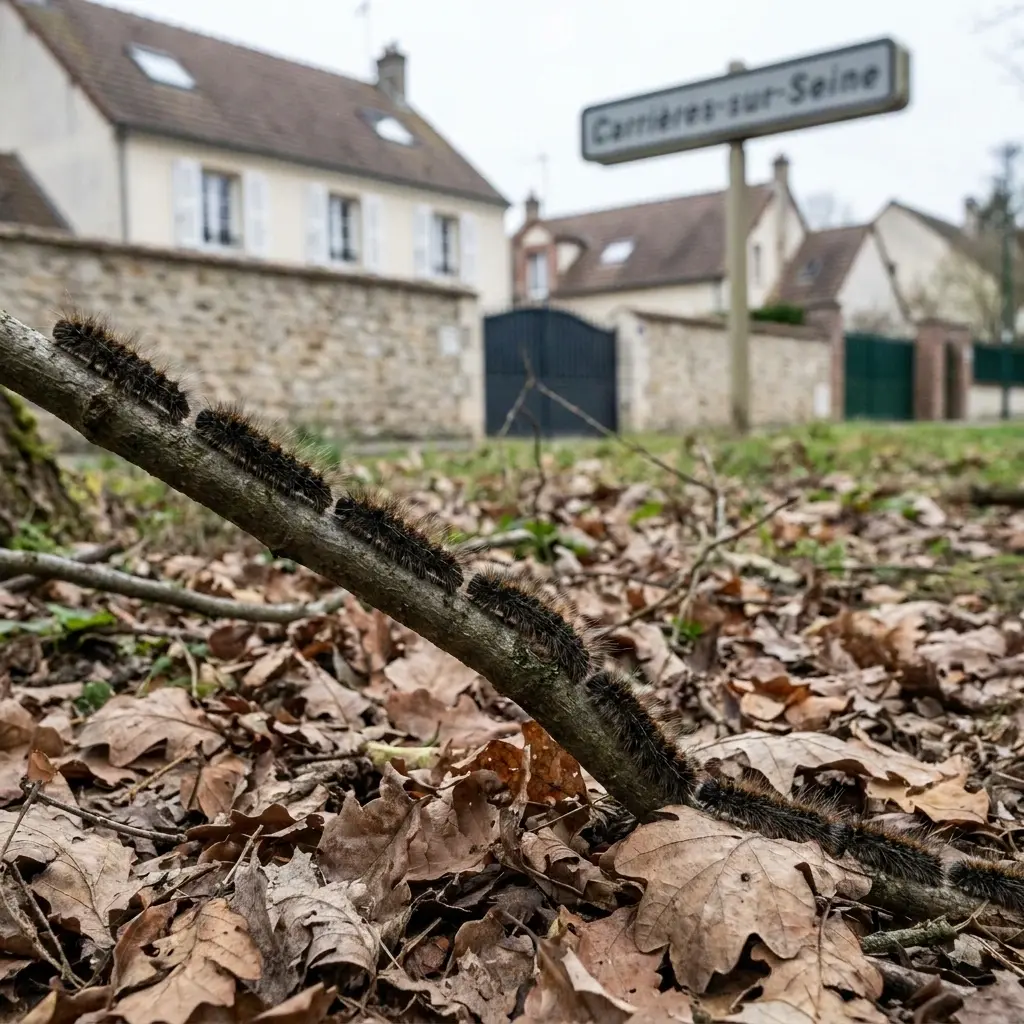 Comment se déroule l'intervention à Carrières-sur-Seine ?
