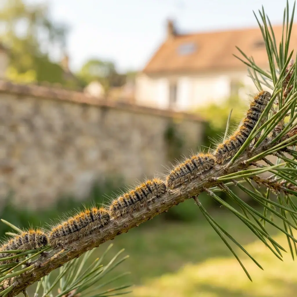 Chenille processionnaire Louveciennes (78430)