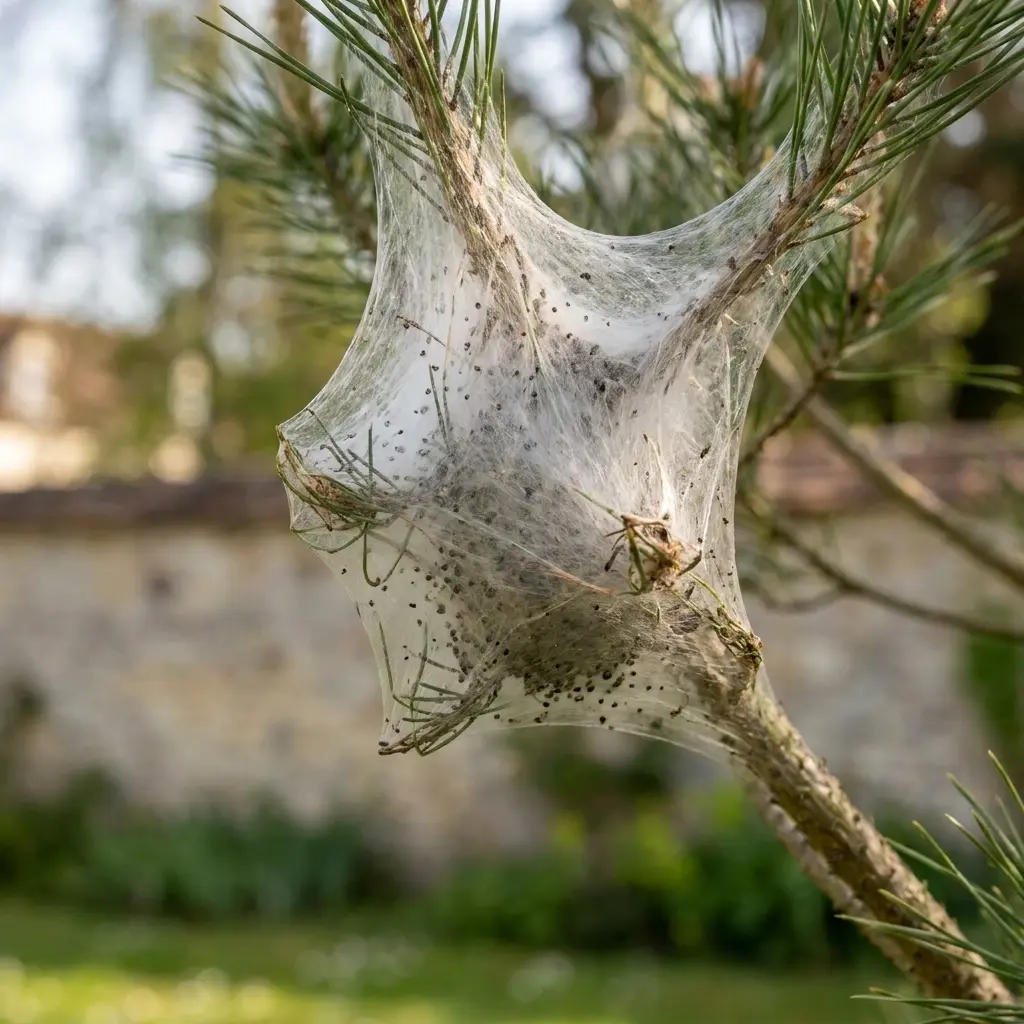 Comment réagir face à une infestation de chenilles à Gargenville ?