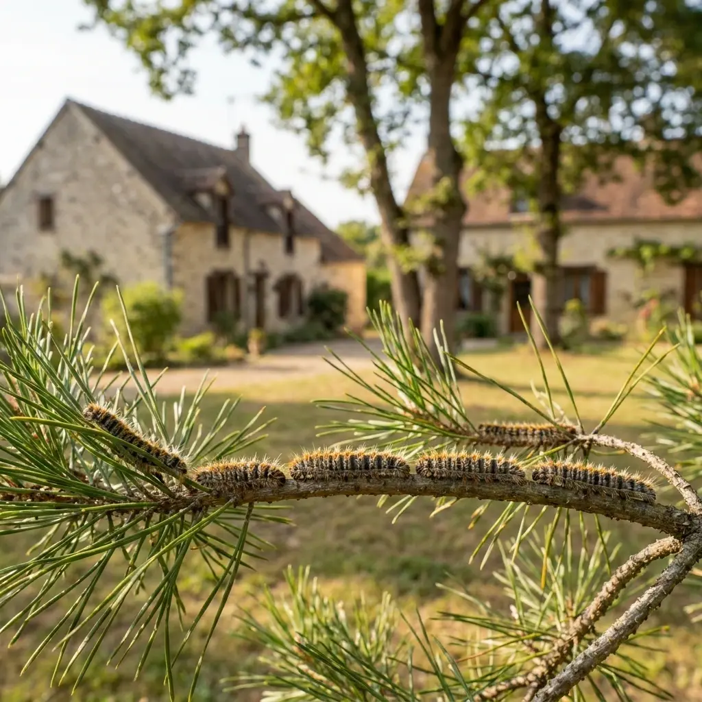 Chenille processionnaire Gargenville (78440)