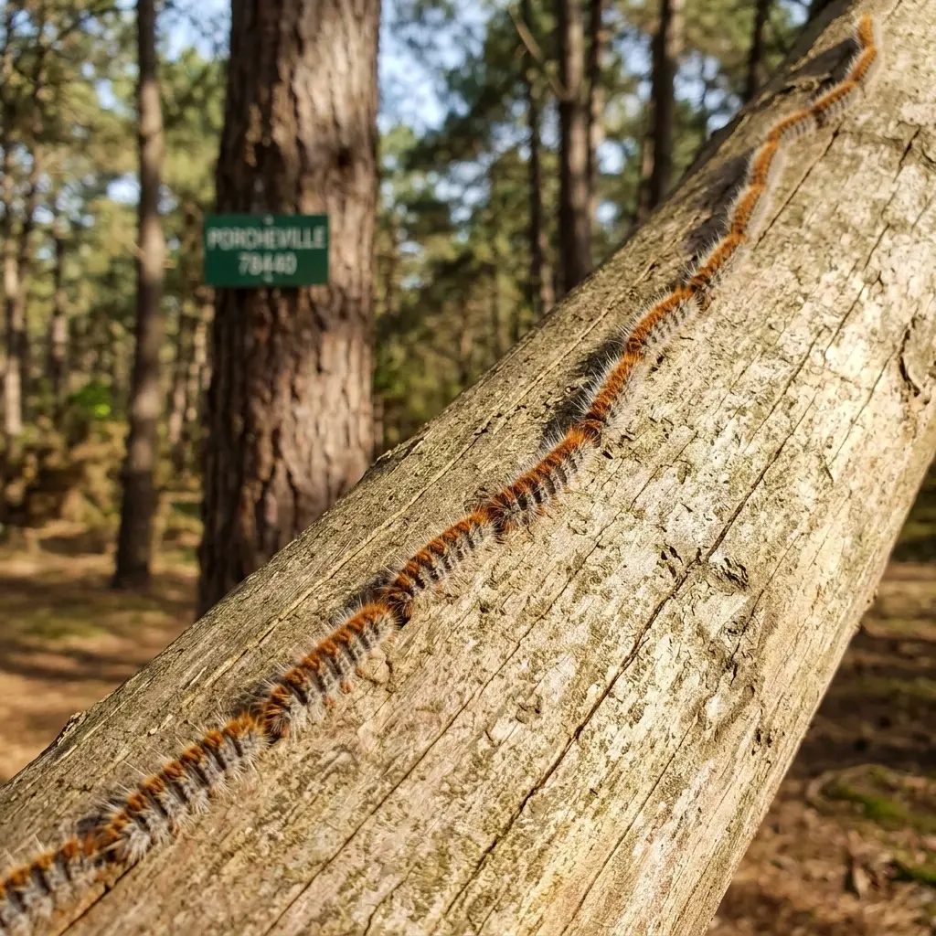 Un traitement ciblé pour éradiquer les chenilles processionnaires