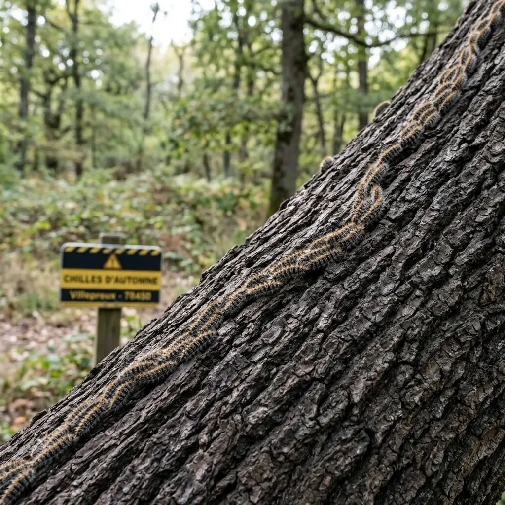 Pourquoi nous choisir à Villepreux pour la lutte contre la chenille processionnaire