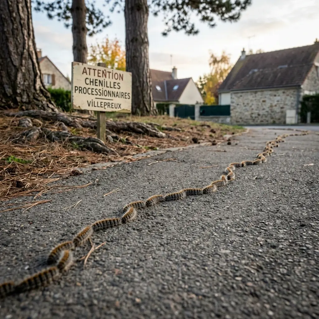 Comment se déroule l'intervention à Villepreux ?
