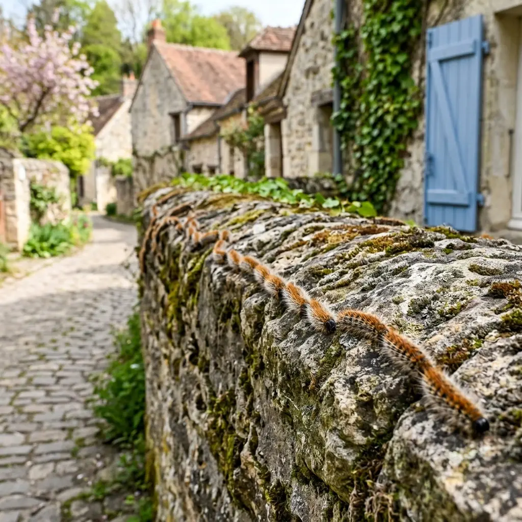 Chenille processionnaire Villepreux (78450)