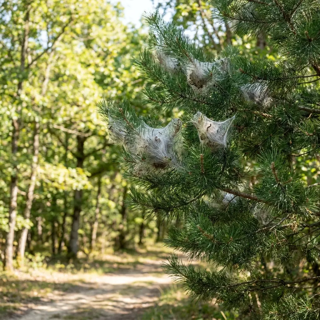 Comment prévenir et réagir face aux chenilles processionnaires