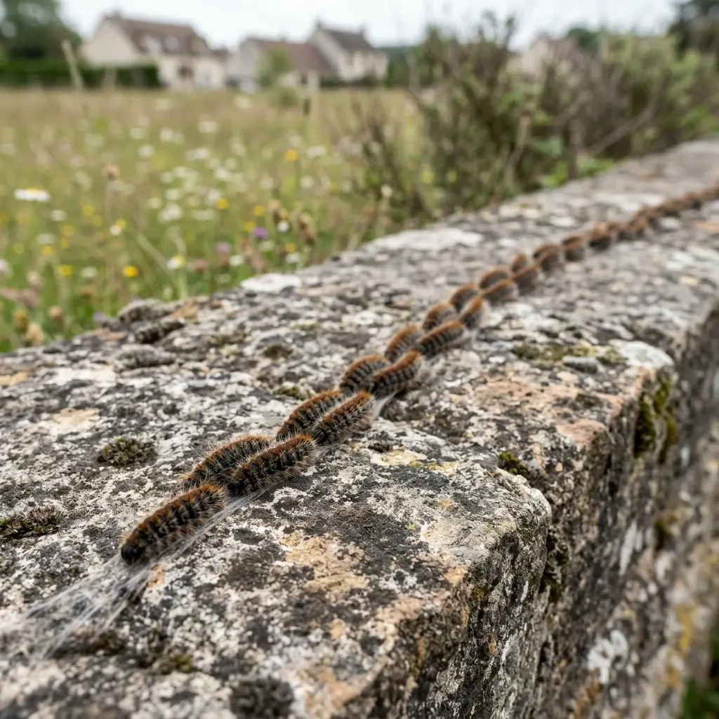 Chenille processionnaire Follainville-Dennemont (78520)