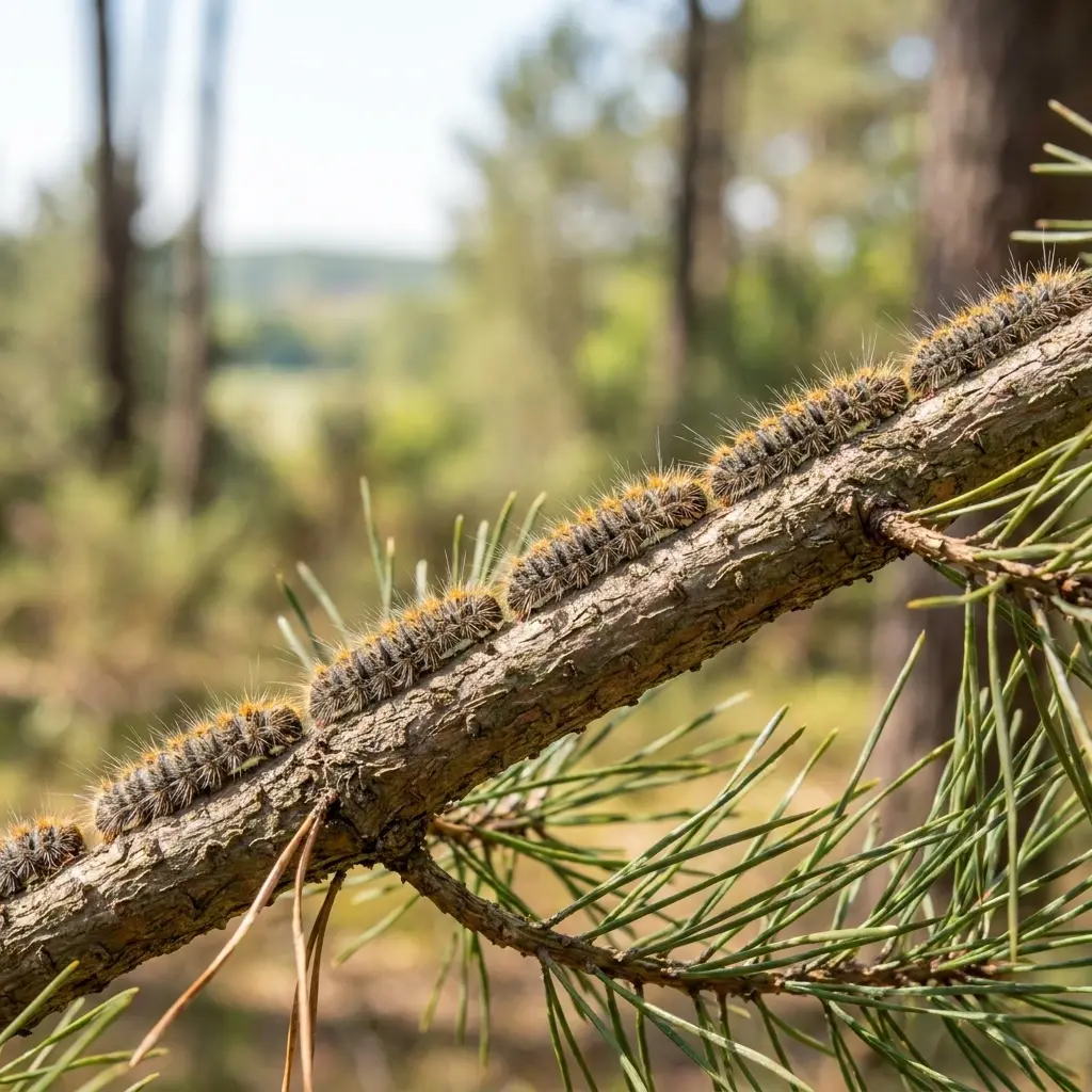 Chenille processionnaire Limay (78520)