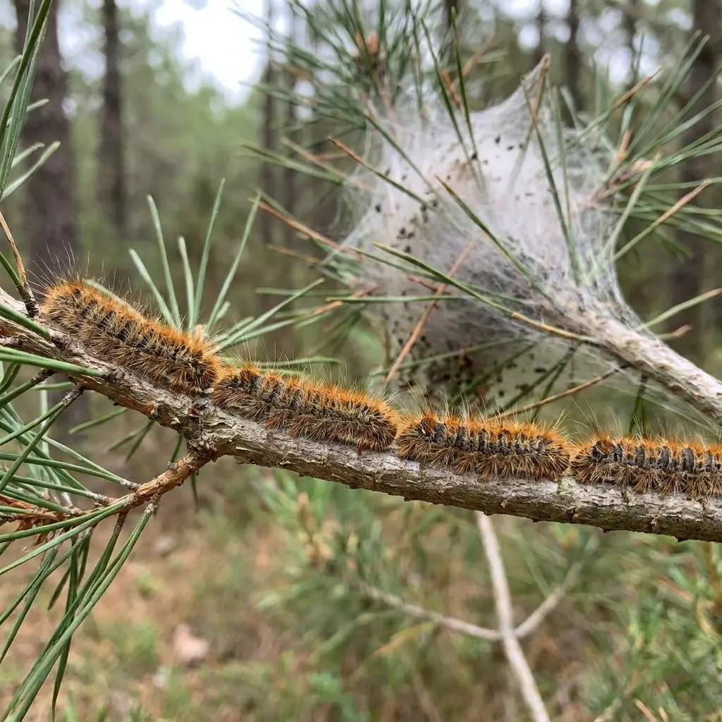 Chenille processionnaire Vernouillet (78540)
