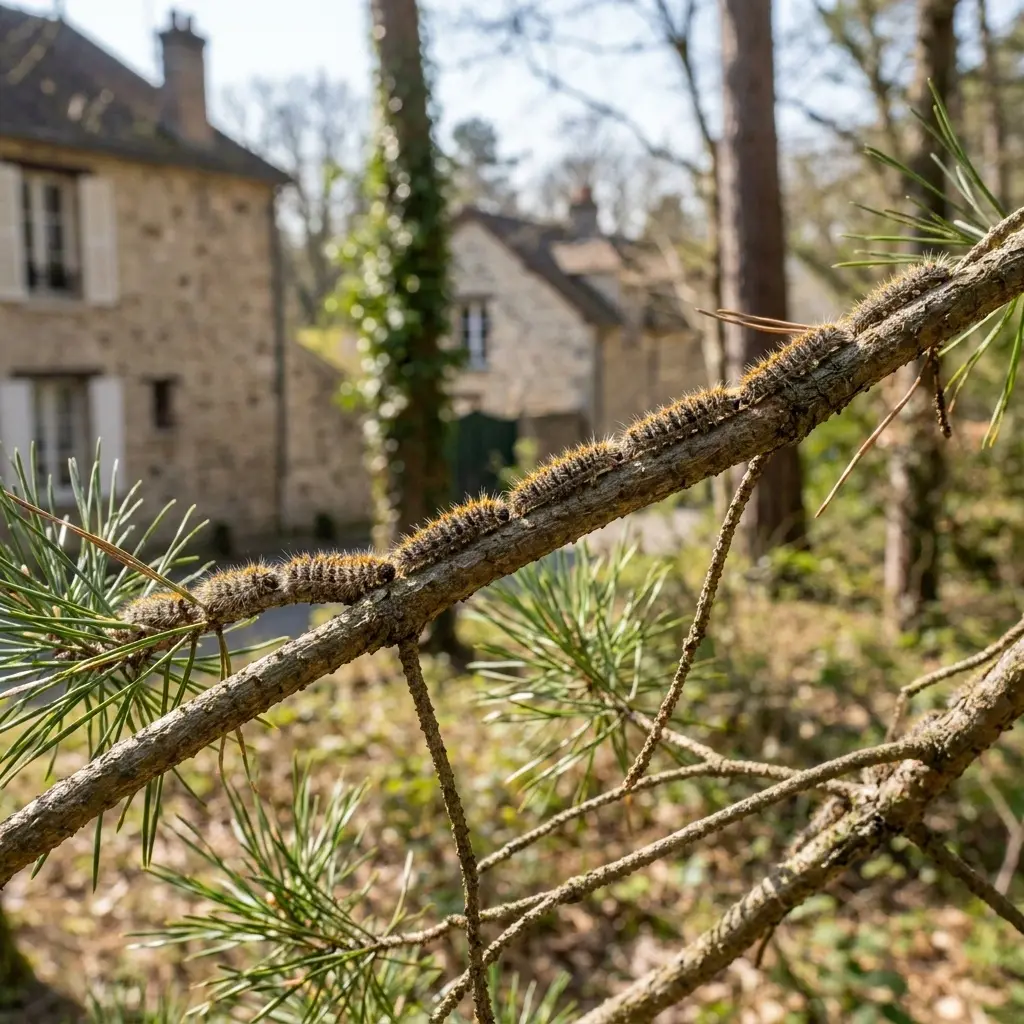 Comment prévenir et réagir face aux chenilles au Port-Marly
