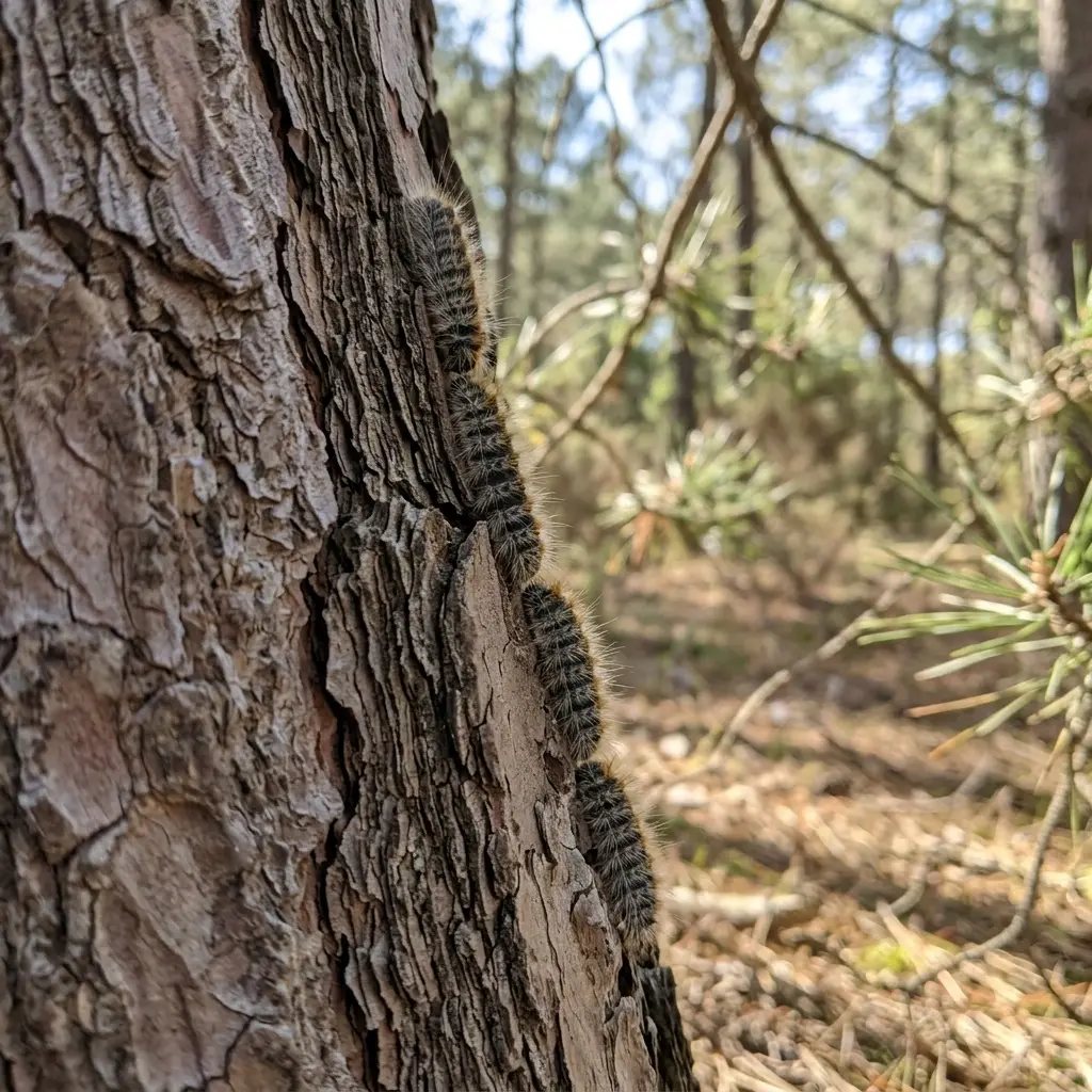 Comment prévenir et réagir face aux chenilles processionnaires