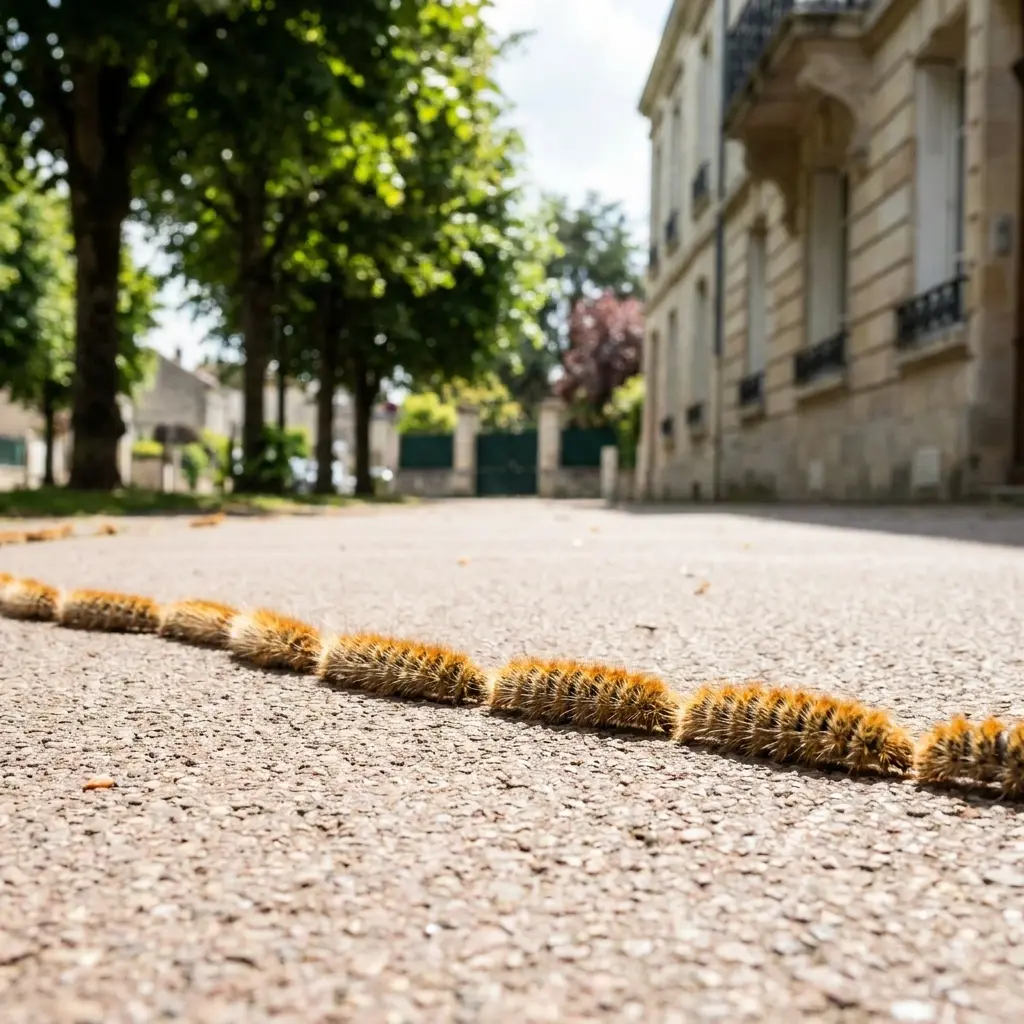 Notre approche pour éliminer les larves et les nids