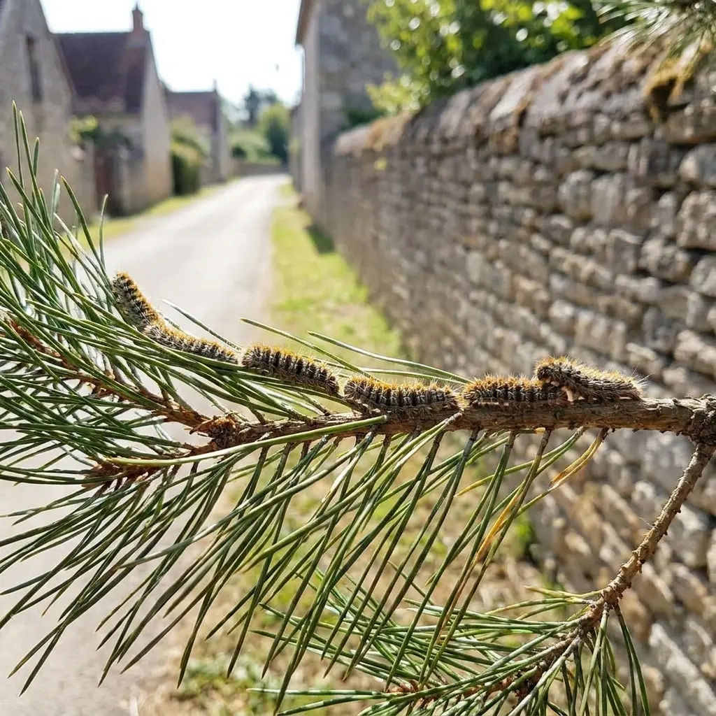 Chenille processionnaire Noisy-le-Roi (78590)