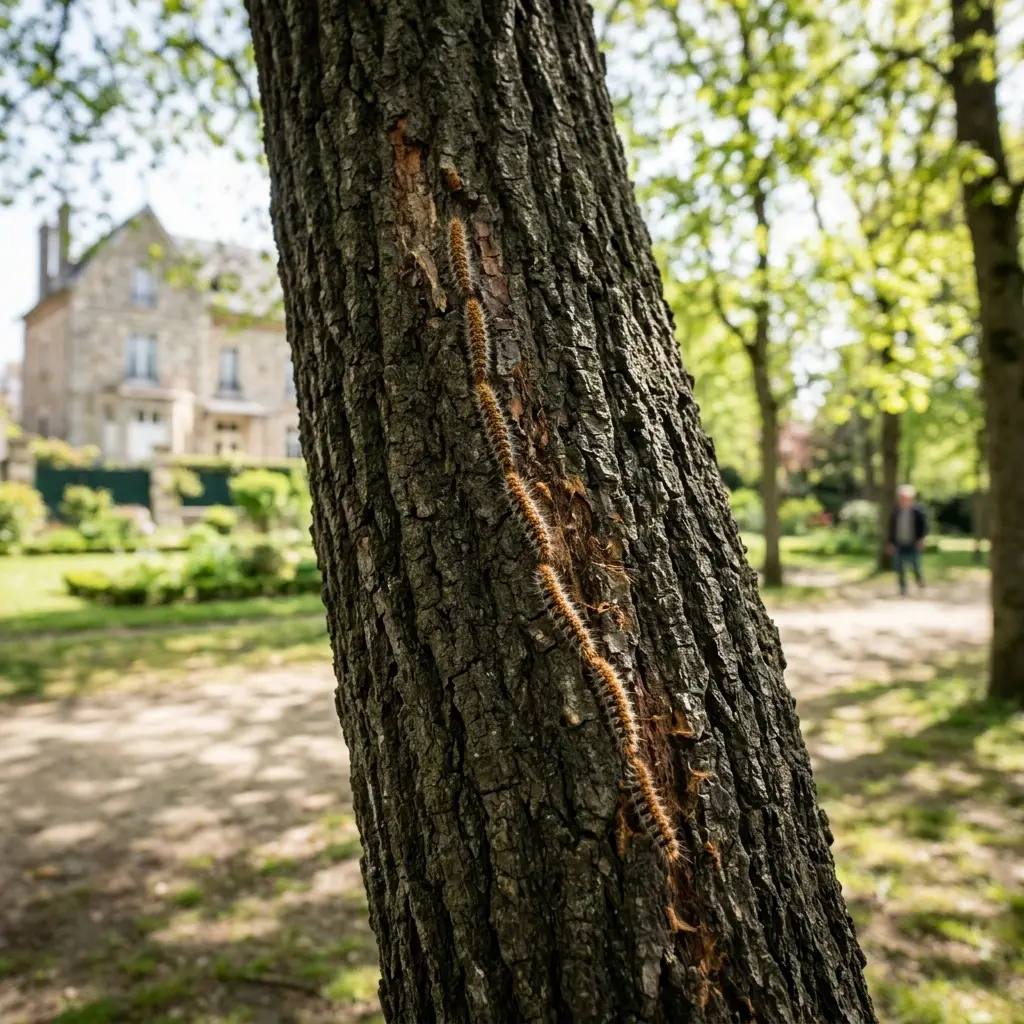 Une approche technique pour éradiquer les processionnaires