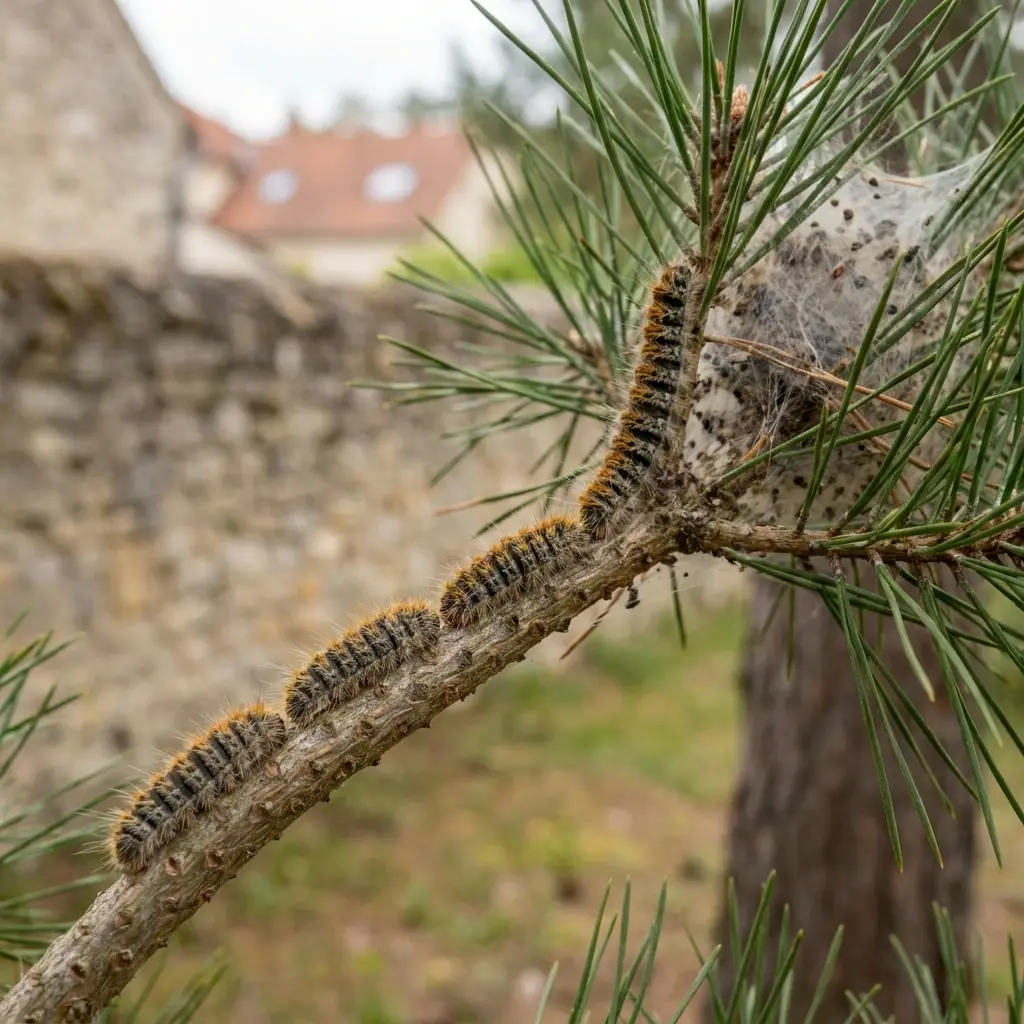 Chenille processionnaire L'Étang-la-Ville (78620)