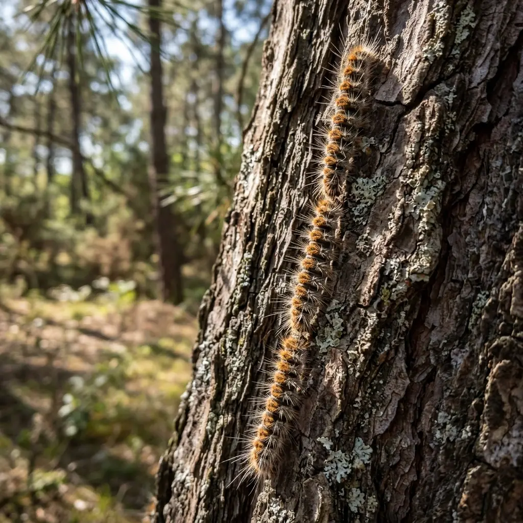 Comment limiter les risques face aux chenilles à Morainvilliers ?