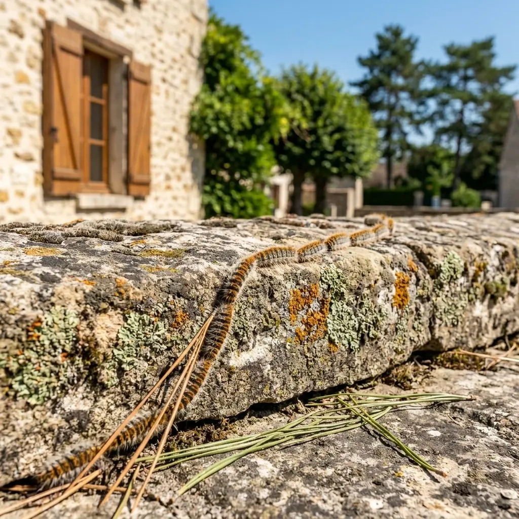 Chenille processionnaire Morainvilliers (78630)