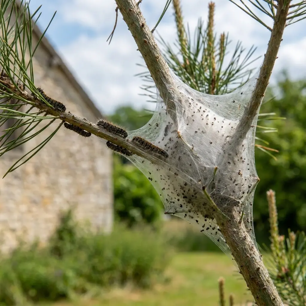 Comment prévenir et réagir face aux chenilles à Orgeval