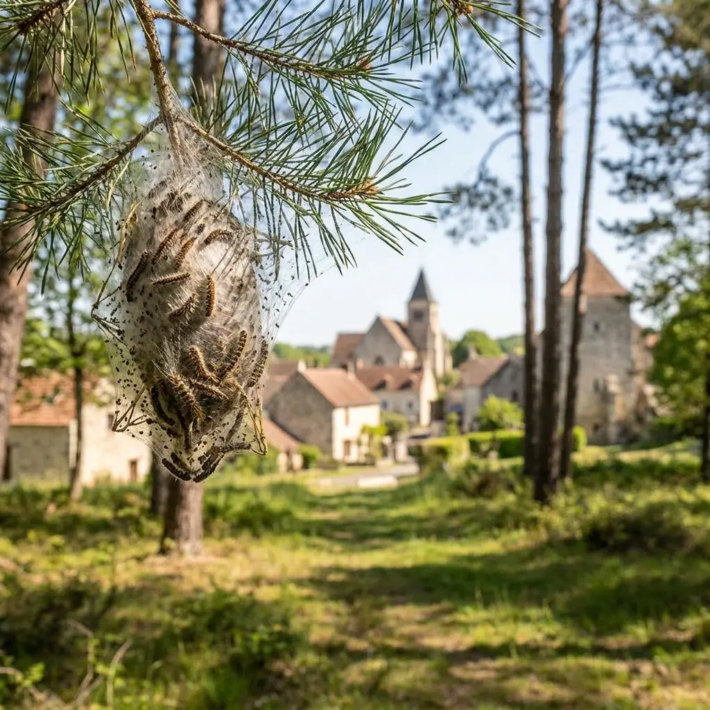 Comment se déroule l'intervention à Orgeval ?