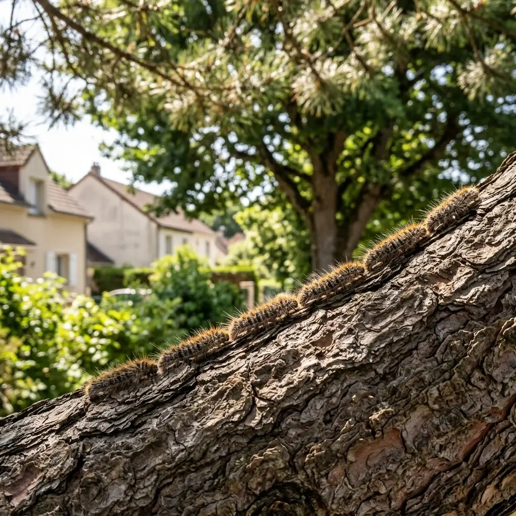 Notre méthode de lutte contre la chenille processionnaire