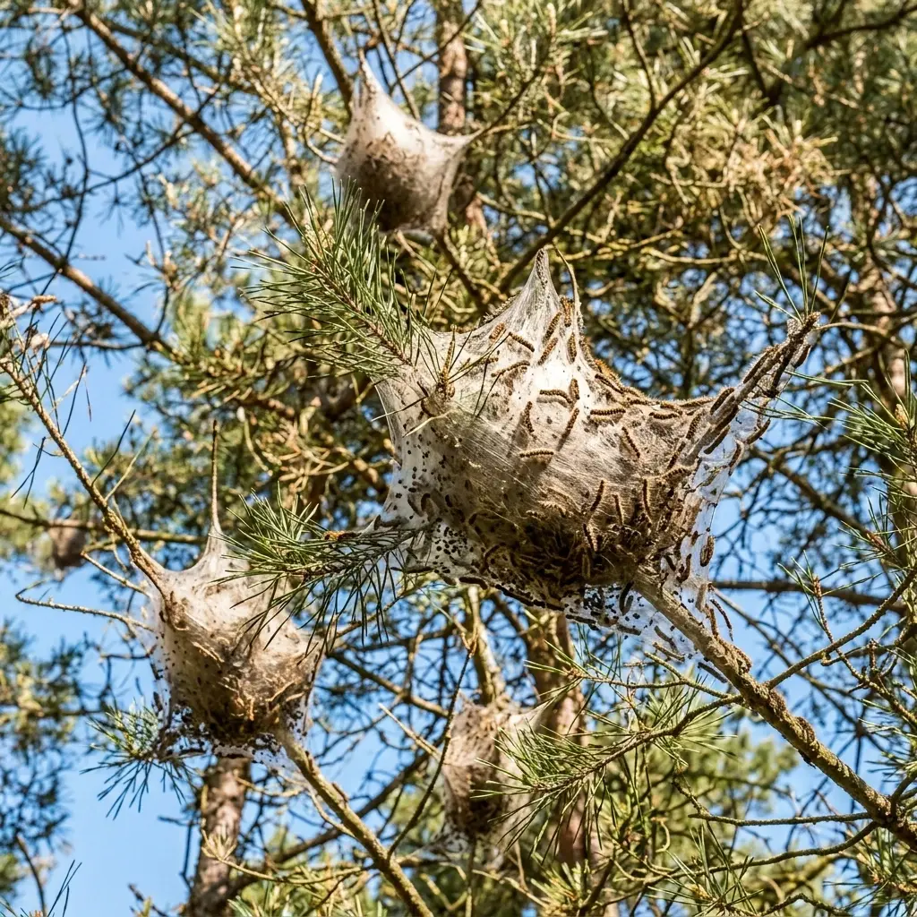 Comment prévenir et réagir face aux chenilles à Rosny-sur-Seine