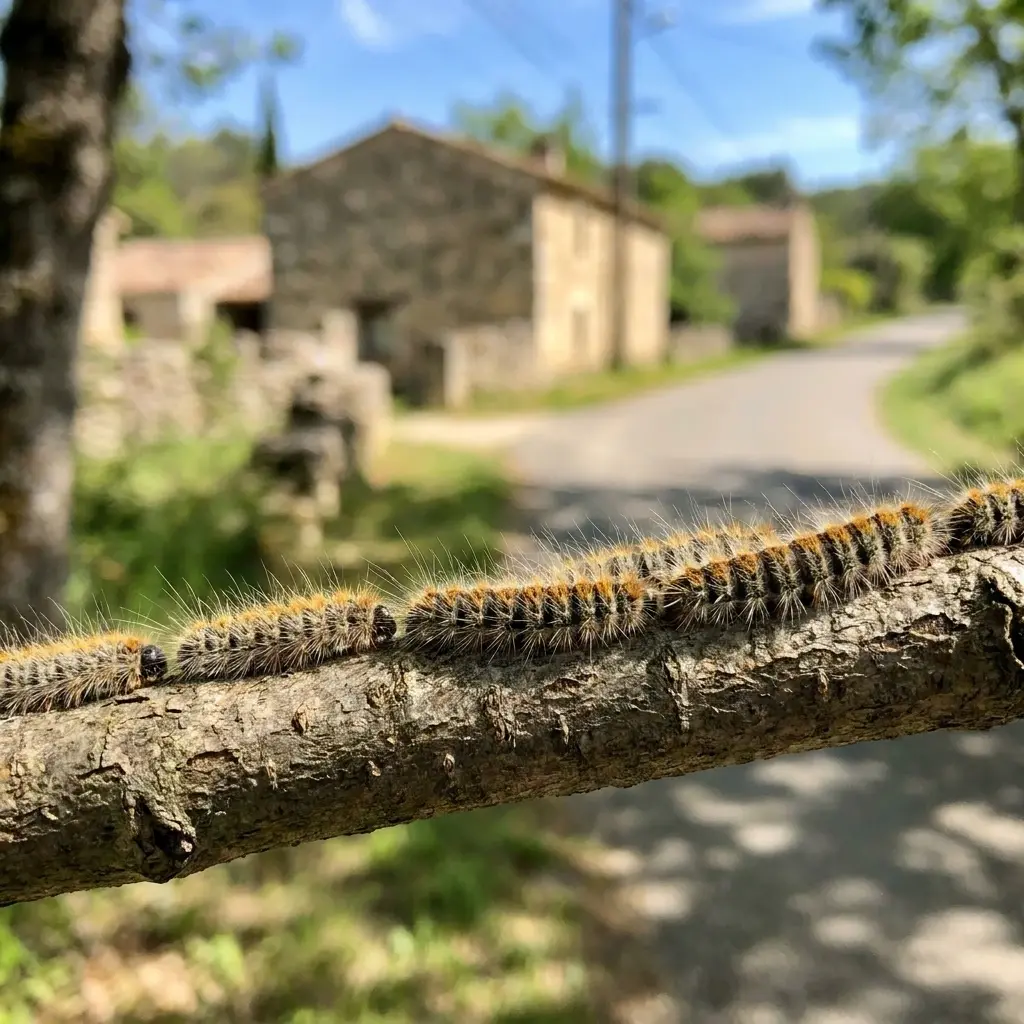 Comment réagir face aux chenilles processionnaires à Mantes-la-Ville ?