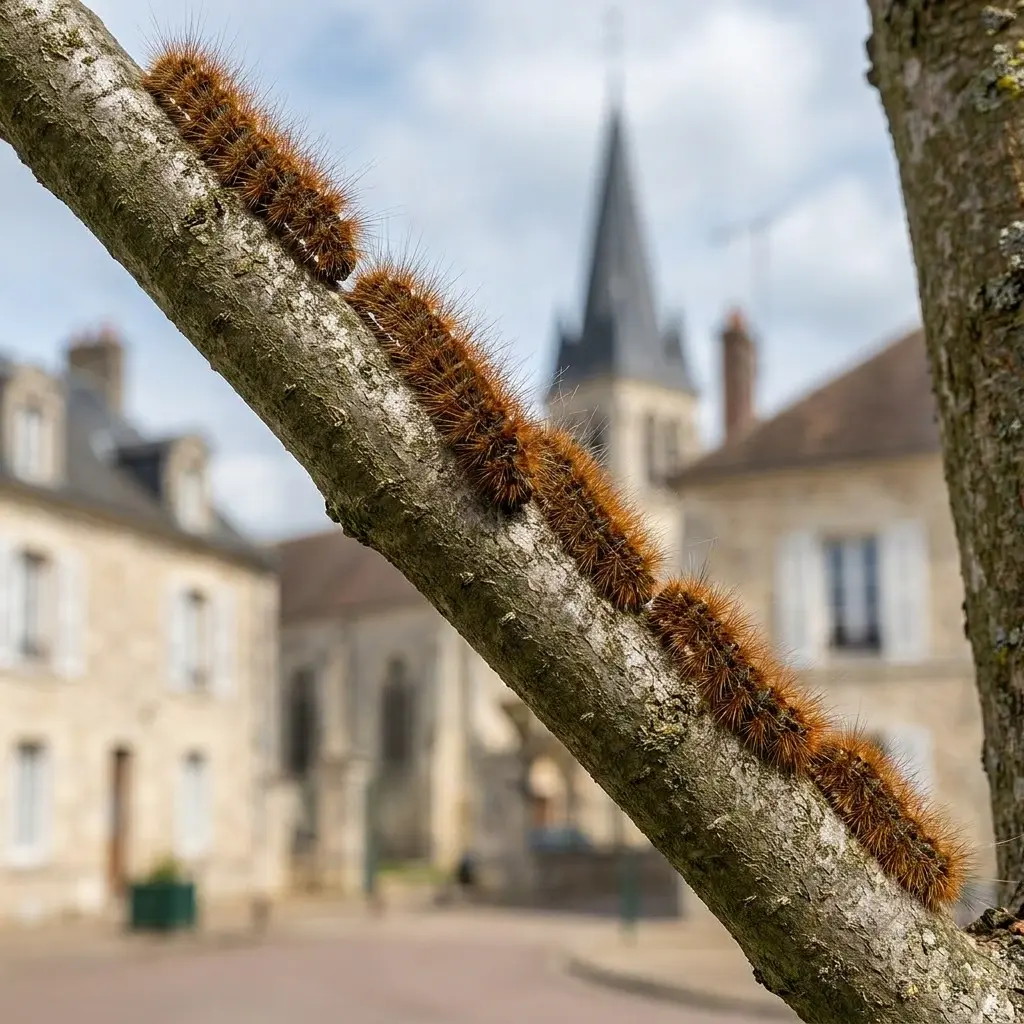 Chenille processionnaire Mantes-la-Ville (78711)