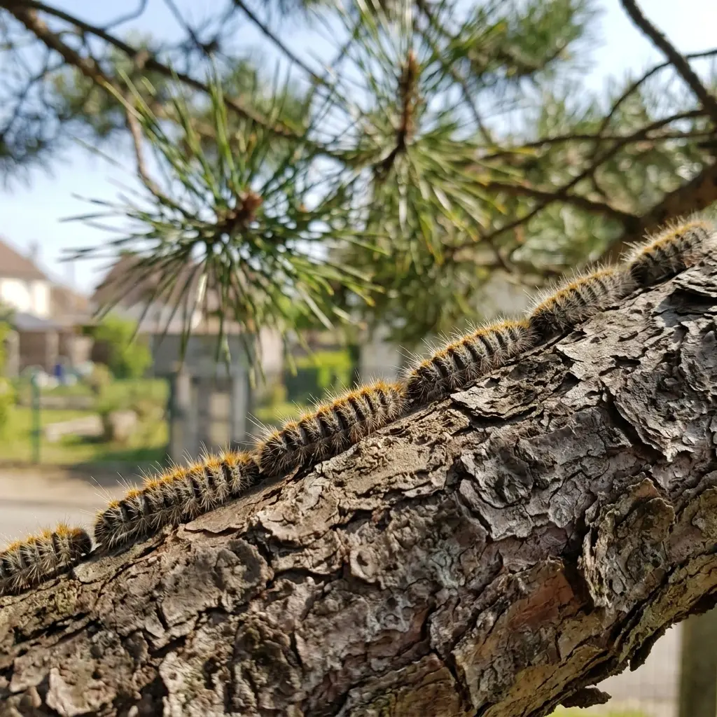 Chenille processionnaire Vaux-sur-Seine (78740)