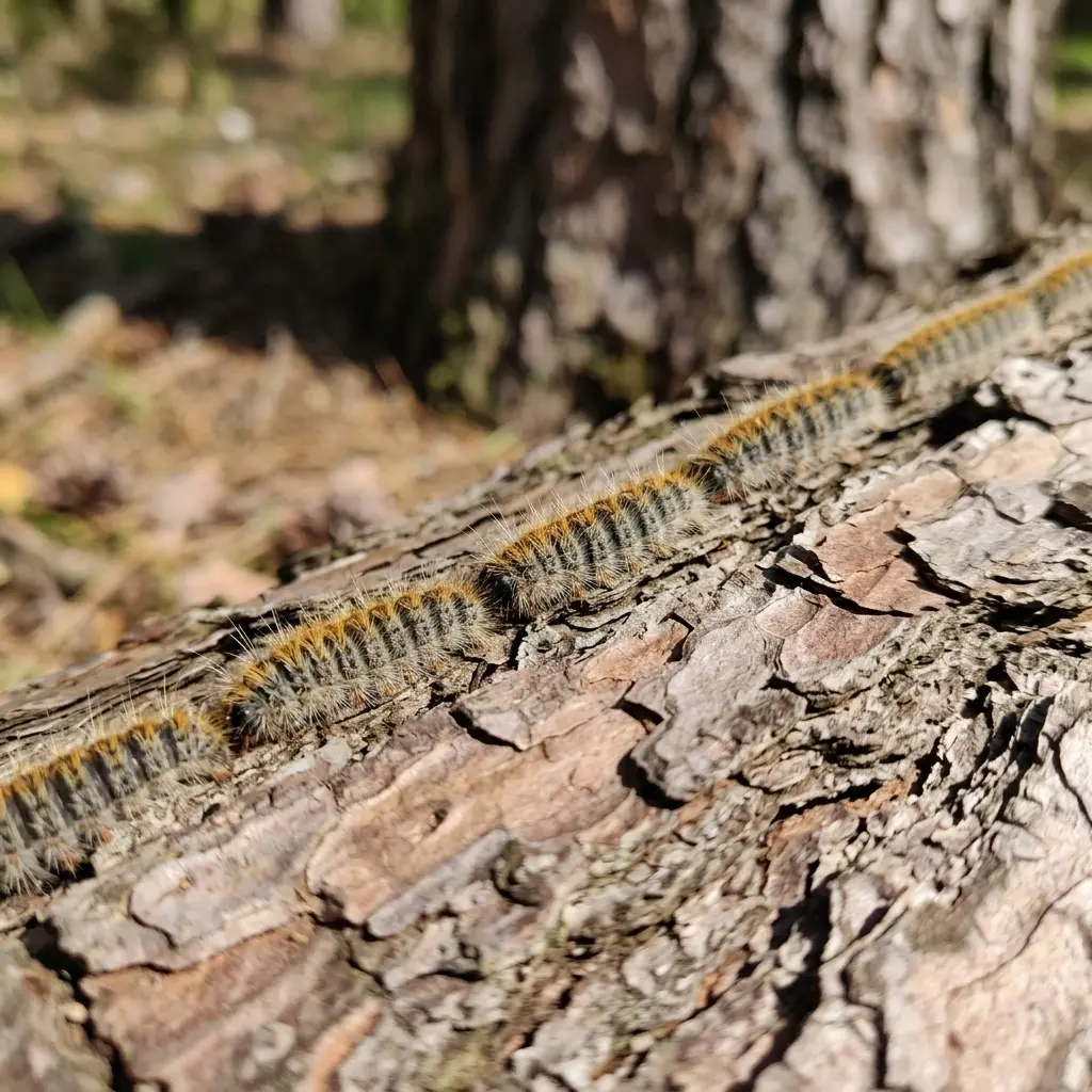 Comment réagir face aux chenilles processionnaires à Mareil-Marly ?