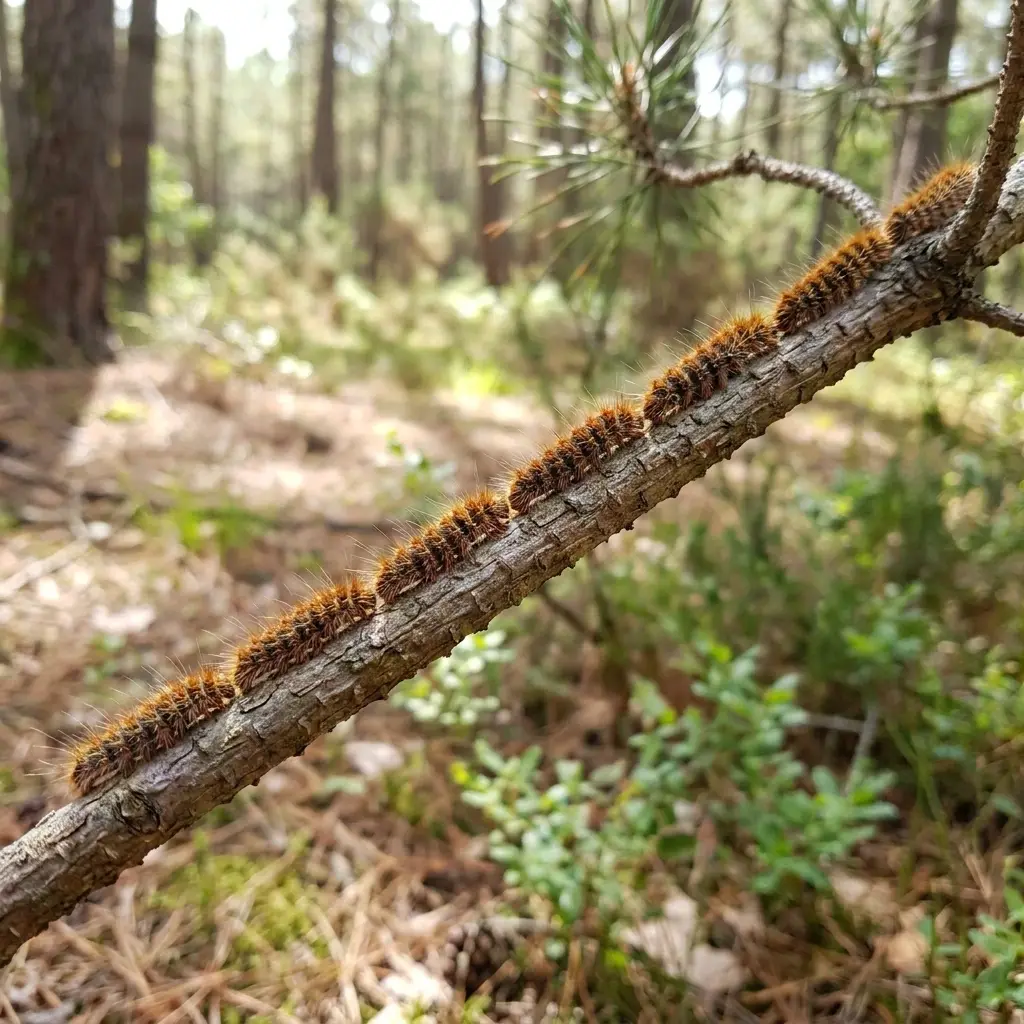 Chenille processionnaire Maurecourt (78780)