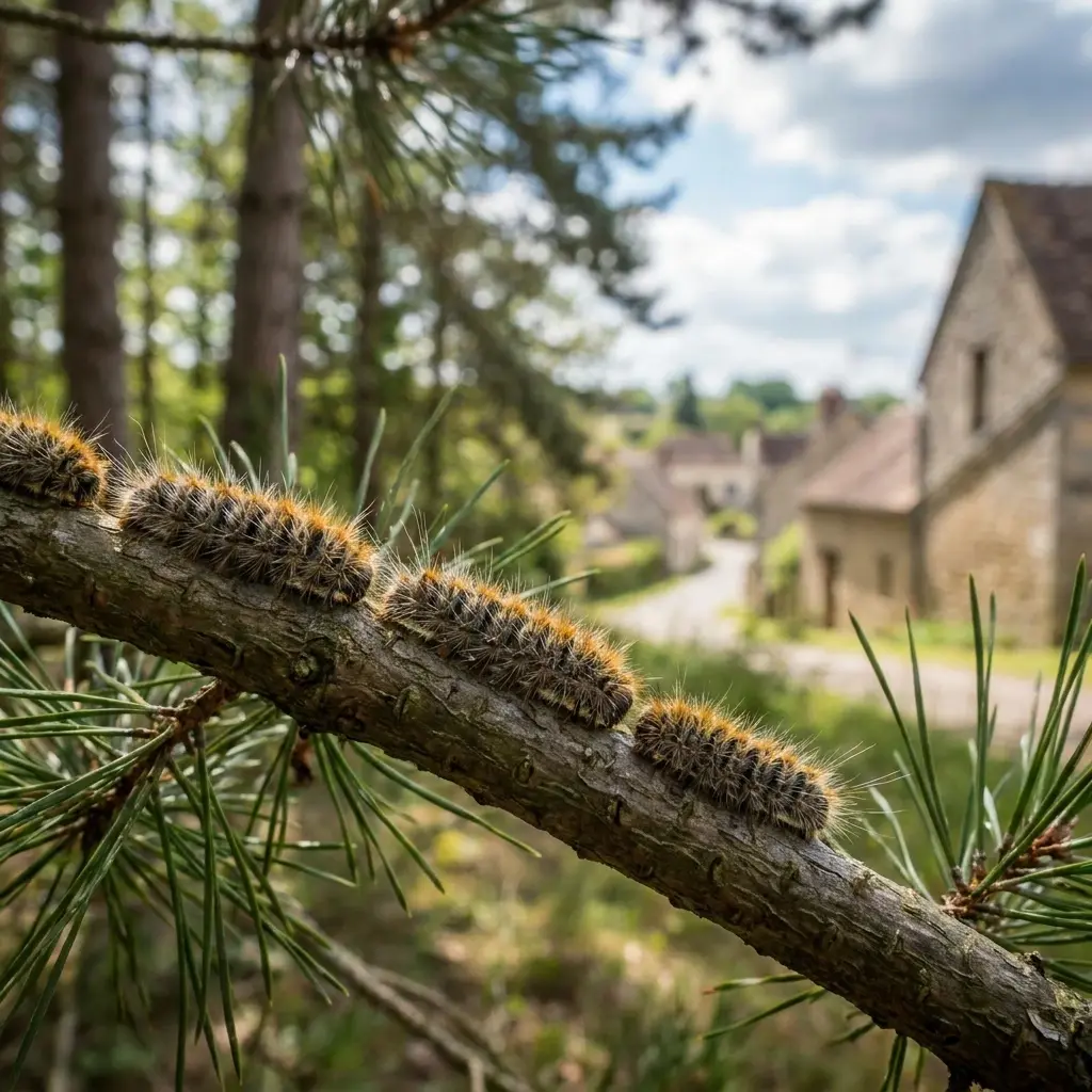 Chenille processionnaire Septeuil (78790)