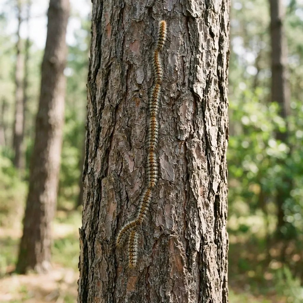 Comment réagir face à une invasion de chenilles à Bailly ?