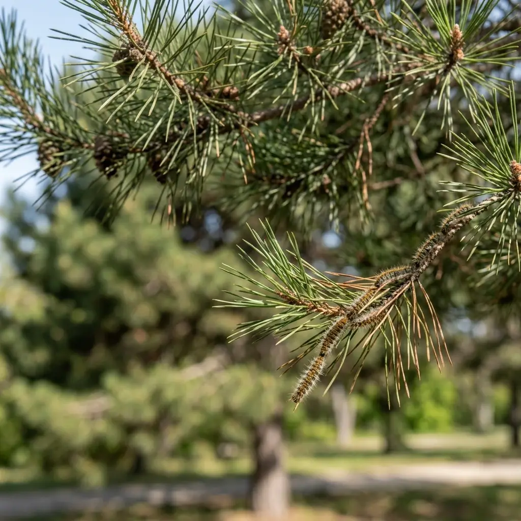 Un traitement ciblé pour éradiquer les chenilles processionnaires