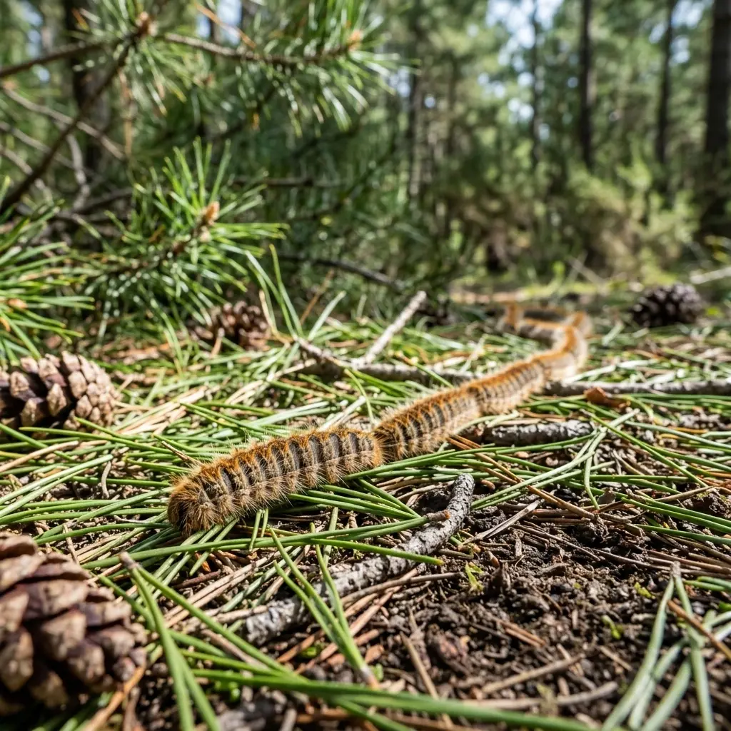 Comment réagir face à une invasion de chenilles à Garancières ?